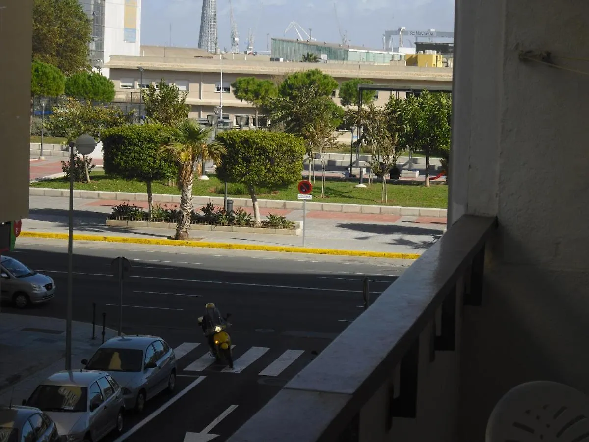 Apartamento Azul Maritimo Cádiz 0*,  España